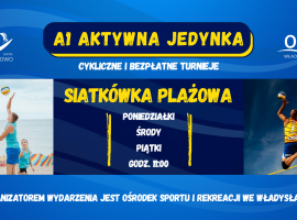 Turniej Siatkówki Plażowej 4/18 - Aktywna Jedynka Władysławowo